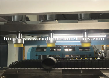 Beli Mesin Crimping Tangki Plastik Radiator Otomatis 380V 250 Cores pembuatan online