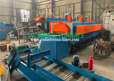 Beli 500kg / H Continuous Mesh Belt Quenching Furnace Untuk Perlakuan Panas Sekrup Dan Paku Beton pembuatan online