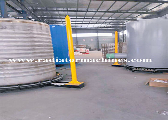 Beli Ф800mm Dia Bell Type 60kw Industrial Electric Heat Treat Oven pembuatan online