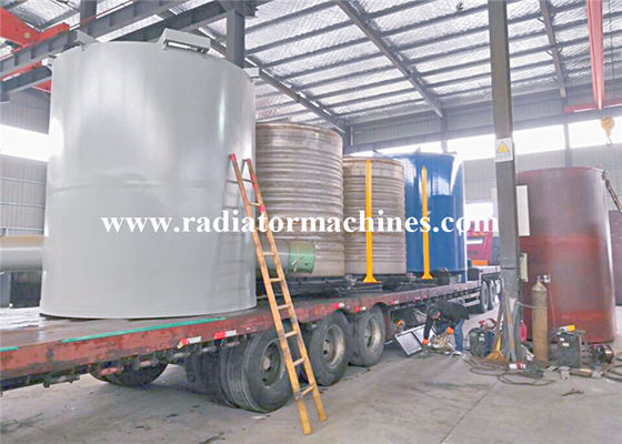 Beli SS321 1500mm Bell Bright Annealing Electric Heat Treat Furnace pembuatan online