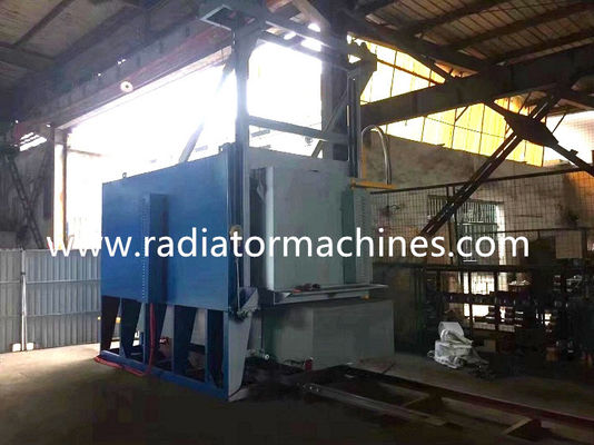 Beli 4 Zona Tungku Perapian Bogie Listrik Dengan Kontrol PLC pembuatan online