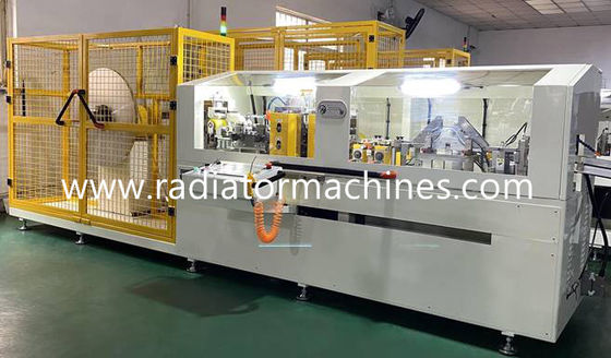 Beli 300M / Min Mesin Sirip Radiator Aluminium Baki Ganda pembuatan online