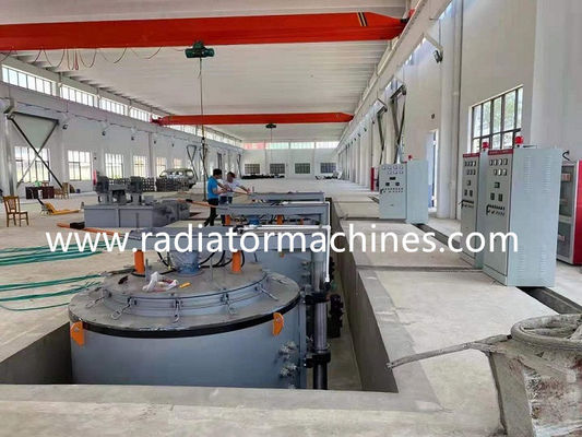 Beli Tungku Nitriding Pemanasan Gas Jenis Lubang Penghematan Energi pembuatan online