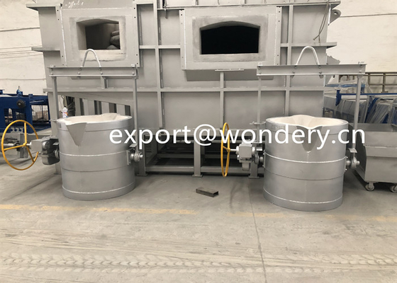 Beli Peralatan Logam Electric Ladle Preheater untuk Transfer Ladles pembuatan online