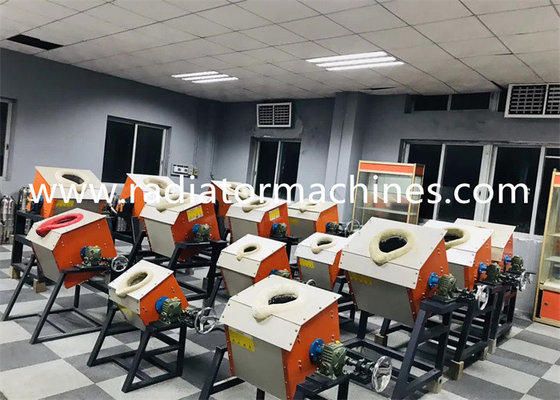 Beli Tungku Peleburan Logam Induksi Industri Frekuensi Menengah untuk Aluminium Baja Tembaga Emas pembuatan online