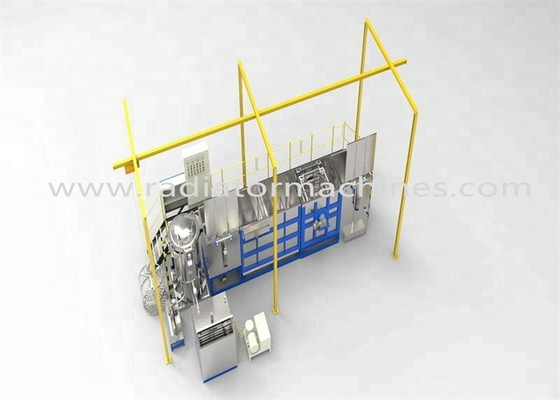 Beli Aluminium Coran Vakum Impregnasi Peralatan Max Dia 1500 mm pembuatan online