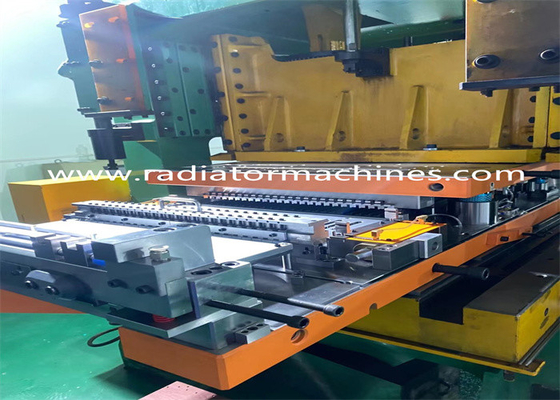 Beli Aluminium Fin Stamping Metal Punch Die 9.85mm Untuk AC 45ton Tipe C pembuatan online