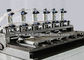Max 500mm Lebar Aluminium Fin Press Machine Stamping 80 SPM Bergelombang Fin Low Noise