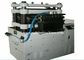 Mesin CE One Coil Radiator Fin Stamping Fin Bergelombang 120 SPM 300mm Lebar