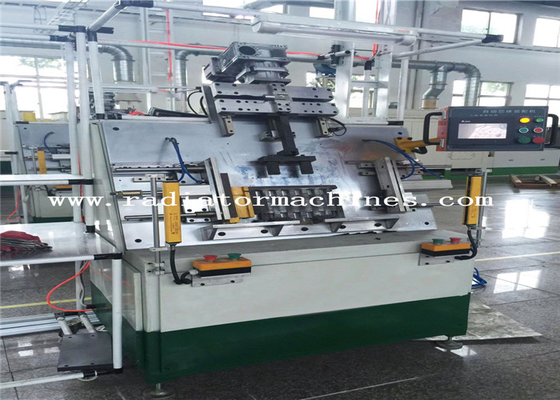 Mesin Pembuat Inti Evaporator Otomatis Penukar Panas 2 Fase