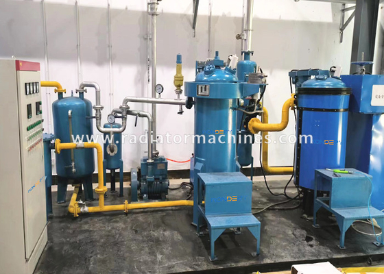 Proses Impregnasi Vakum Motor Untuk Transformer Dia 500 - 5000 Mm