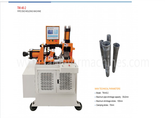 Pipe End Molding Mesin Lipat Otomatis Dengan Kinerja Tinggi
