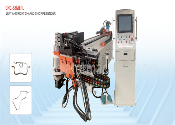 Enam sumbu Servo Drive Otomatis Pipe Bending Machine Untuk Produksi Massal