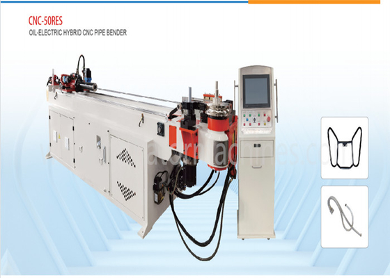 Mesin lentur otomatis CNC-50RES beban tinggi dan produksi massal