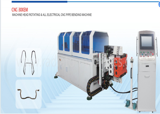 Kepala berputar semua listrik CNC Pipe Bending Machine