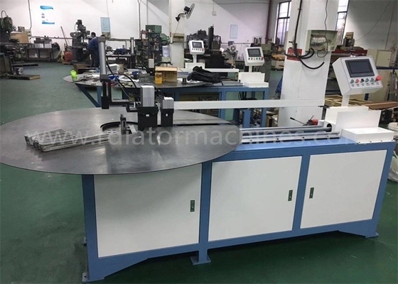 Mesin Bending Otomatis Terkendali PLC Untuk Aluminium Evaporator Serpentine Tube