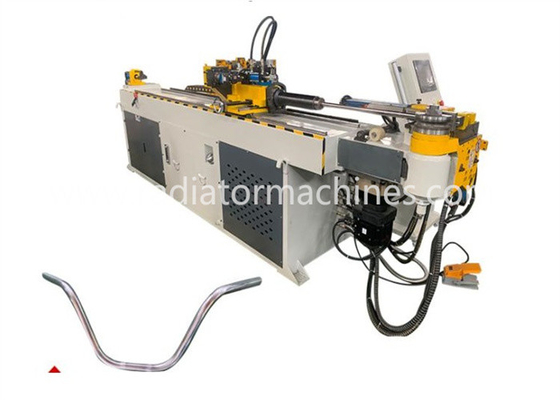DW38CNC-3A1S Mesin lentur otomatis untuk pipa persegi panjang dan bulat