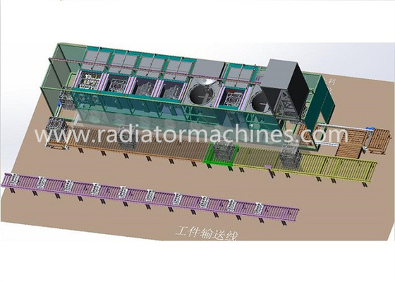 Sistem Impregnasi Resin Vakum Tipe Rotasi Otomatis Untuk Bagian Casting