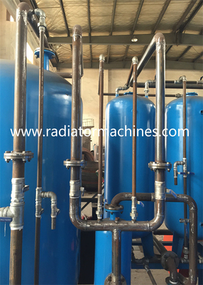 In Pit Vacuum Resin Impregnation Equipment / Autoclave Penyediaan daya yang dapat disesuaikan 3P 380V 50HZ