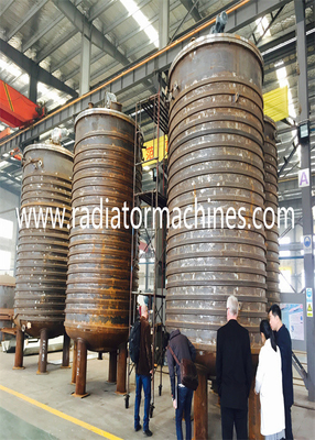 VPI 5000mm Diameter Vacuum Impregnation Equipment Proses Untuk Motor / Transformer