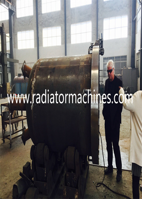 380V 3P 50HZ resin Impregnating System Operasi otomatis Q235B Tangki resin