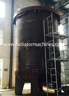 Sistem Lengkap Disesuaikan Impregnasi resin vakum Dengan Kontrol PLC