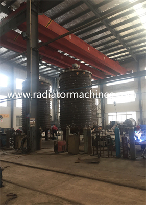 Mesin Impregnasi Tekanan Vakum Otomatis dengan Tangki Penyimpanan Resin 5000mm dan Viscosity Meter