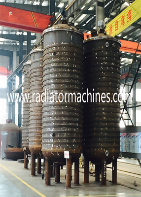 Peralatan Impregnasi vakum Q235B Tangki resin Hidraulik terbuka -0.098Mpa