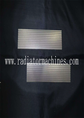 Tinggi yang dapat disesuaikan 1-12mm Penukar Panas Pin Aluminium