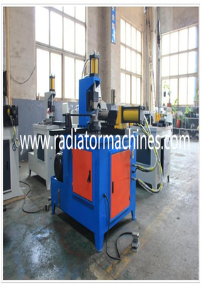 Diameter maksimum dari pipa baja karbon yang disesuaikan, Φ40X2mm arc punching machine