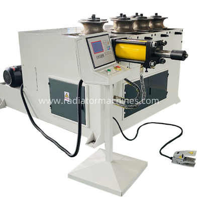 80-7 Mesin pengelompokan pipa stainless steel untuk produksi volume tinggi