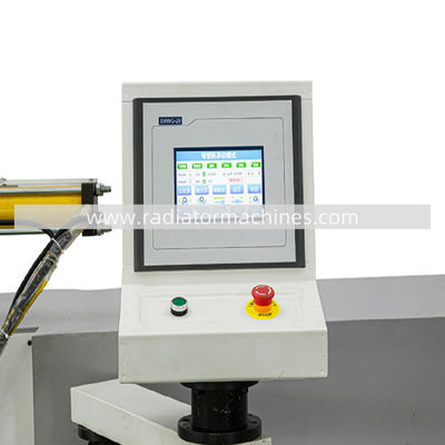 Metal Tembaga Pipe Max 67mm Diameter 63NC Semi Otomatis Bending Machine