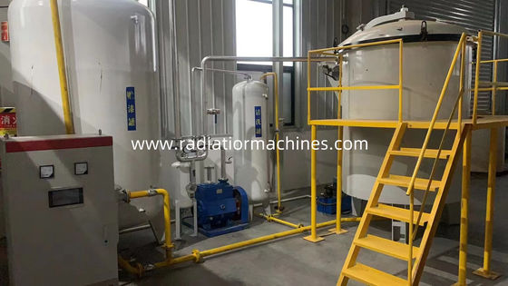 ZJJ Semi Auto Porosity Sealing Resin Vacuum Impregnation Tank Untuk Inti Transformer