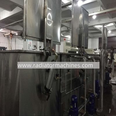 1000kg Kapasitas 850C Derajat Scrap Metal Stainless Steel Melting Furnace