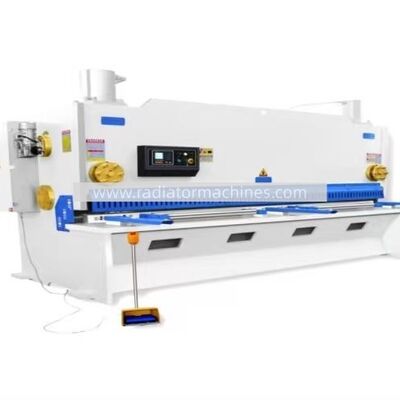 Mesin Gunting CNC Guillotine Hidrolik 12mm x 3200mm | WDL11K-12×3200 | Wuxi Wonderly