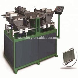 13KW Aluminium Radiator Core Assembly Equipment Kontrol PLC Listrik