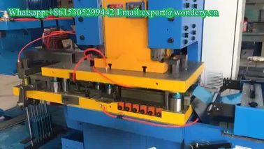 Peralatan Sistem HV HVAC 7,5 KW, Mesin Press Fin Aluminium Dengan Garansi 1 Tahun