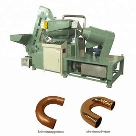 U Shape Hairpin Tube Cleaning Machine, PLC Control Tube Deburring Machine