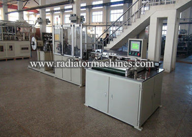 Mesin Fin Radiator Sepenuhnya Otomatis Daya 1.5kw Untuk Mengumpulkan Sirip