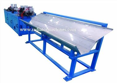 Servo Type Tube Straightening Machine 6 Tabung Per Min Efisiensi Kerja
