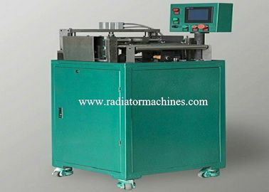 Mesin CE One Coil Radiator Fin Stamping Fin Bergelombang 120 SPM 300mm Lebar