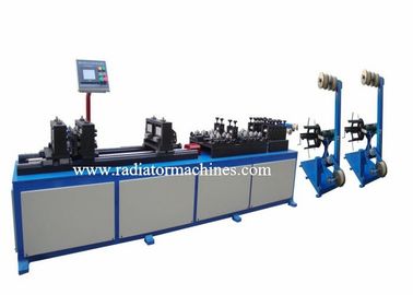 Radiator Kecepatan Tinggi Membuat Mesin Harmonika Tabung Meluruskan Dan Memotong