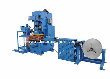 Mesin Sirip Radiator Aluminium Berkecepatan Tinggi, Fin Press Line 180 SPM