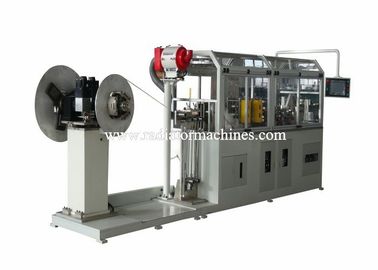 Garis Perakitan Inti Radiator Sepenuhnya Otomatis 180 M / Mnt
