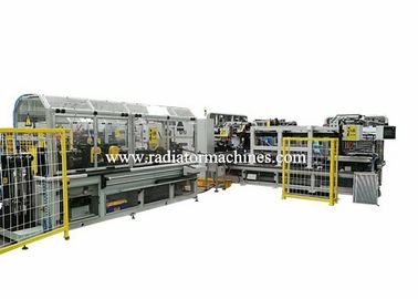Mesin Sirip Radiator Otomatis Berkecepatan Tinggi 280 M / Sistem Pelumasan Paten Min
