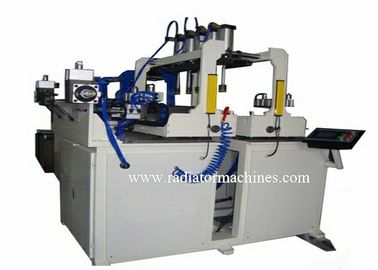 Aluminium Radiator Plastik Tank Crimping Mesin Servo 4 Side Crimping Terpadu
