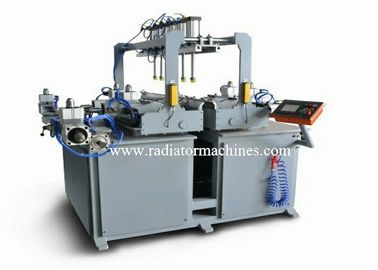 Pneumatic Type Radiator Plastik Tank Crimping Machine Side Crimping Manual