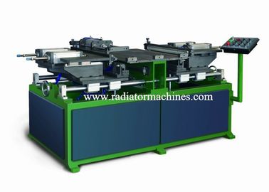 Auto Aluminium Radiator Core Builder Mesin Pneumatic Semi Otomatis 1 Baris