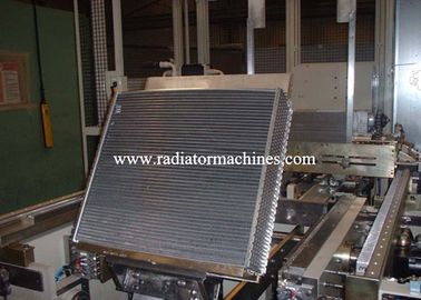 Mesin Multirow Radiator Core Builder Machine untuk Radiator Truk Berat