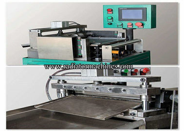 Mesin Sirip Radiator Kecepatan Tinggi, Mesin Stamping Sirip Aluminium 300mm